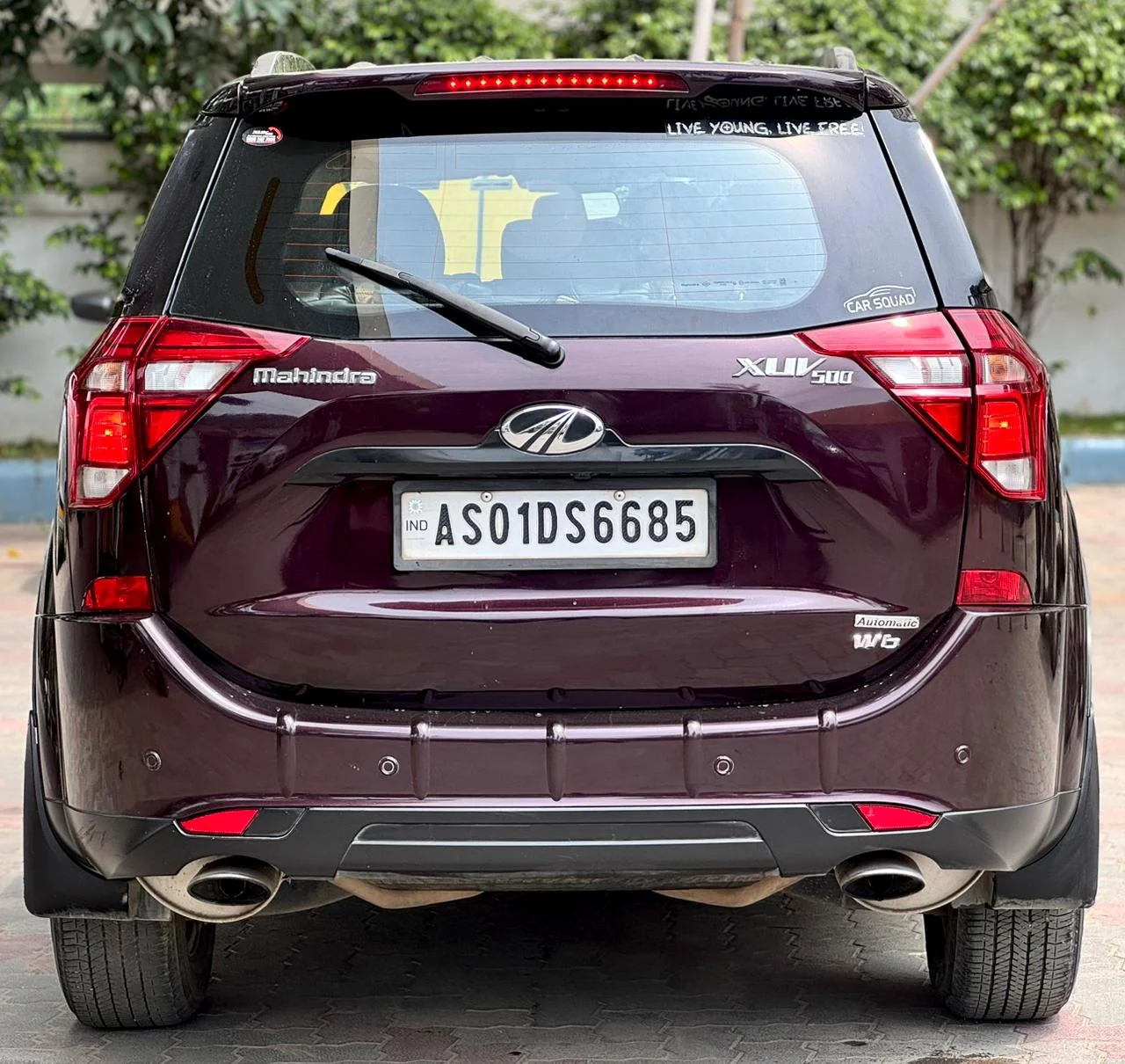 Mahindra XUV500 - Thumbnail 4